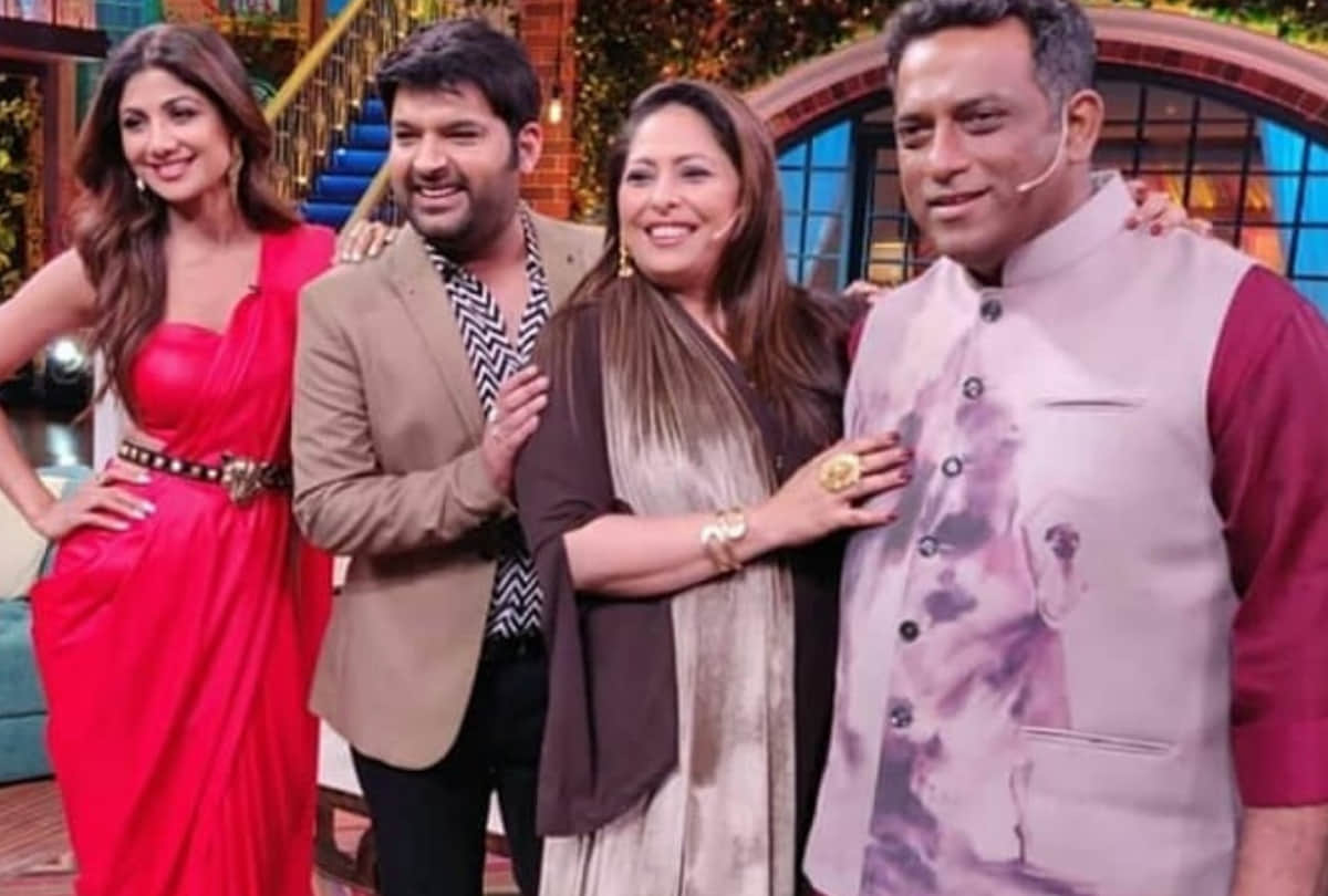 a fan kissed to kapil sharma in his marriage