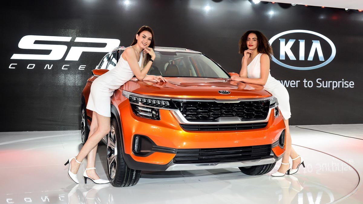 Hyundai Creta and Tata Harrier Rival Kia Sp2i has 1.5 liter petrol, diesel engine