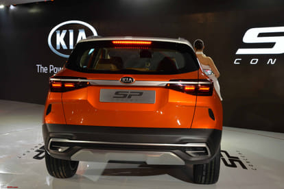 Hyundai Creta and Tata Harrier Rival Kia Sp2i has 1.5 liter petrol, diesel engine