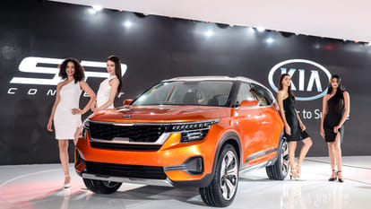 Hyundai Creta and Tata Harrier Rival Kia Sp2i has 1.5 liter petrol, diesel engine