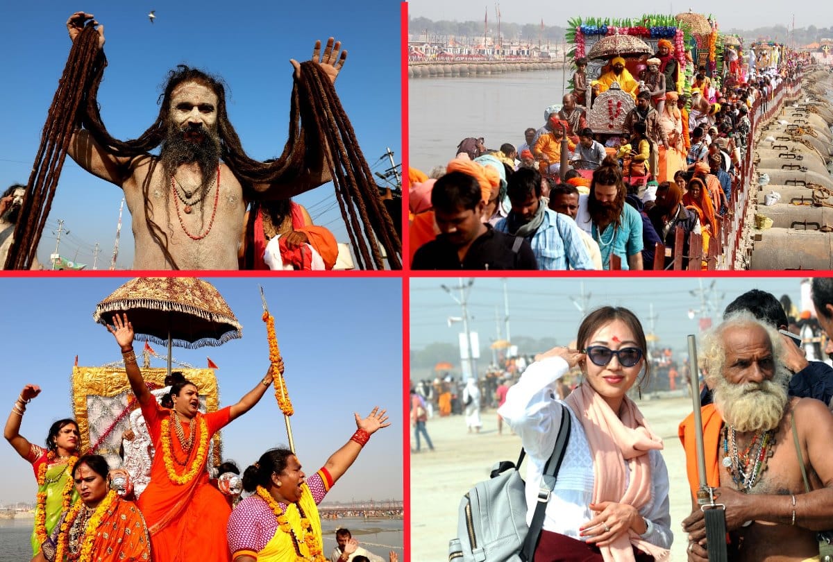 kumbh 2019: Beautiful Photos of the third shahi snan on Vasant Panchami
