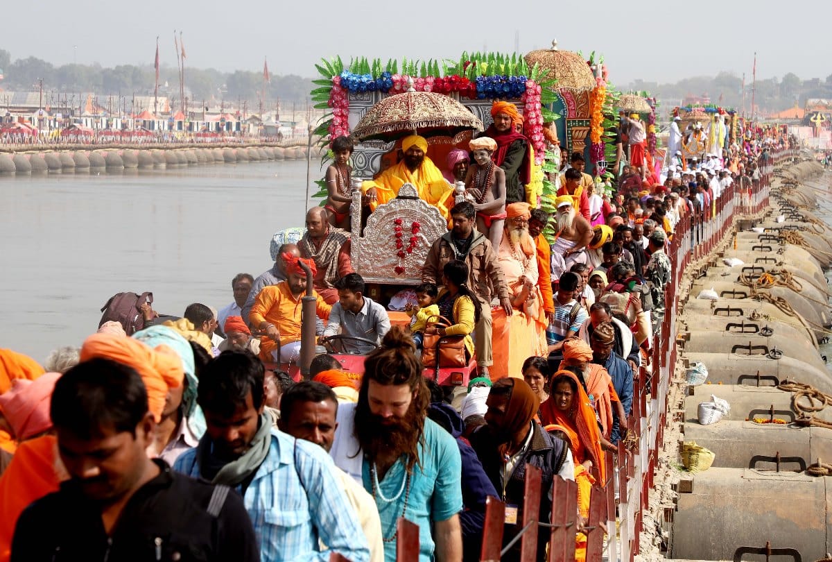 kumbh 2019: Beautiful Photos of the third shahi snan on Vasant Panchami