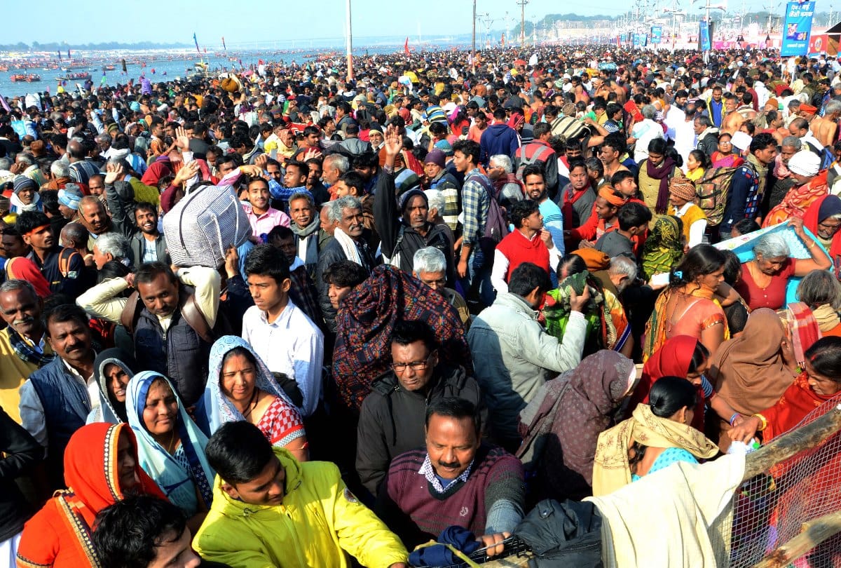 kumbh 2019: Beautiful Photos of the third shahi snan on Vasant Panchami