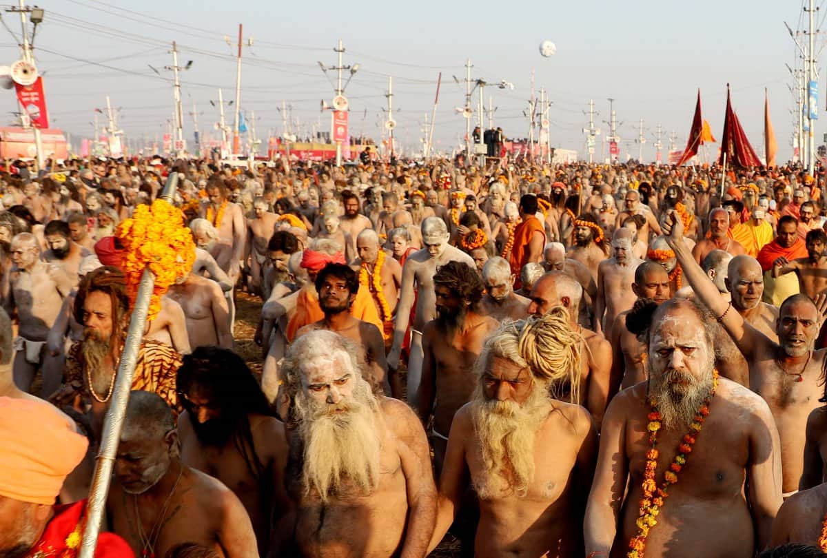 kumbh 2019: Beautiful Photos of the third shahi snan on Vasant Panchami