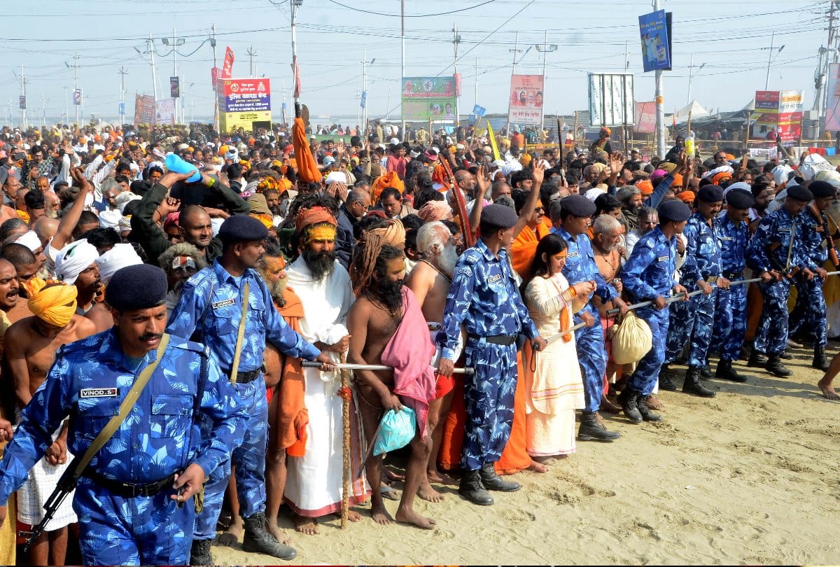 Monitoring of kumbh not less than the limit, 8 hours in normal days and 12 hours duty on festival