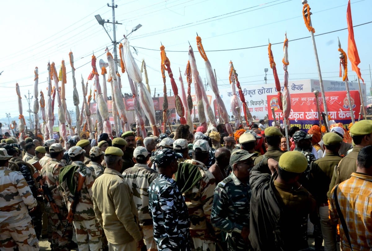 Monitoring of kumbh not less than the limit, 8 hours in normal days and 12 hours duty on festival