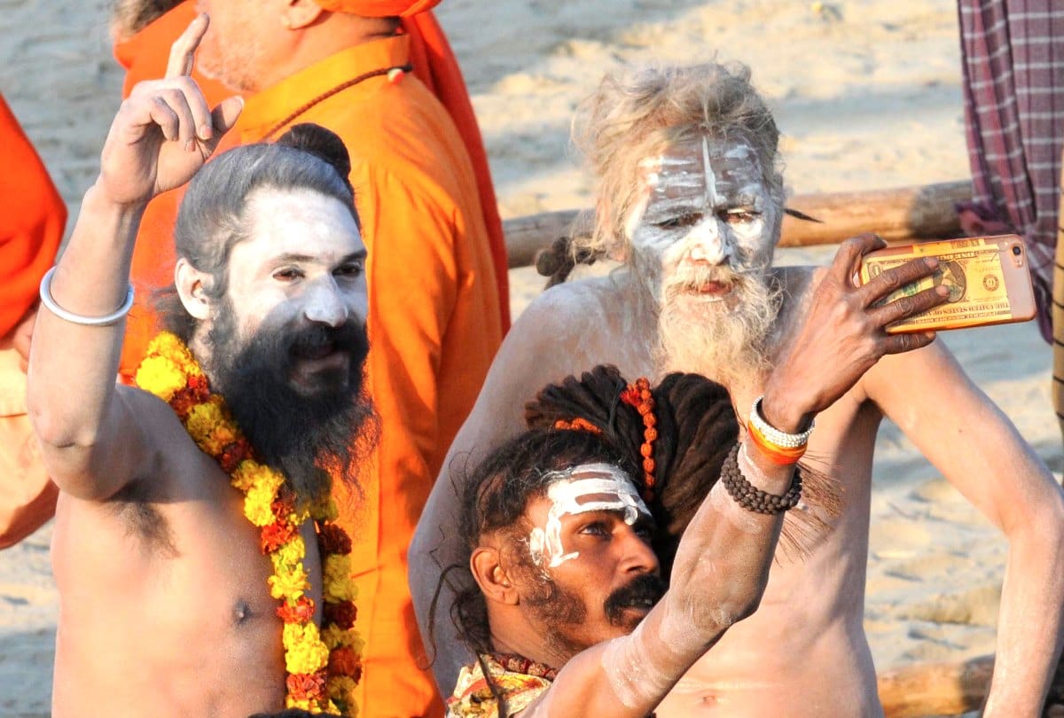 Haridwar Kumbh Mela 2021 news Today : bhagwa culture is associated with many other organizations with Akharas