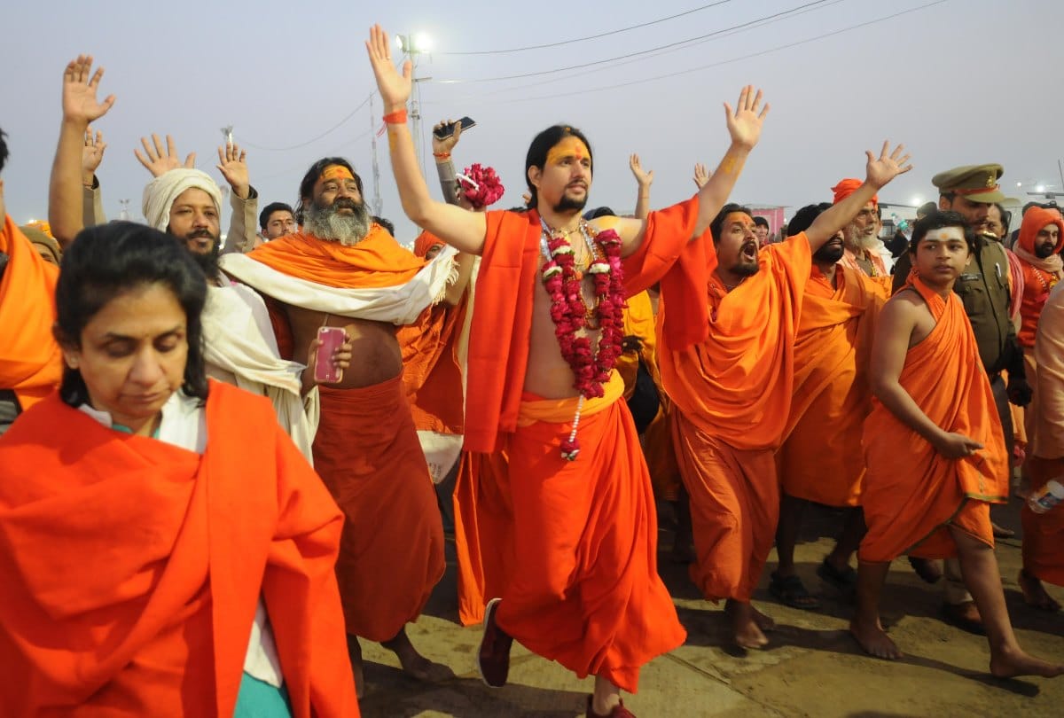 Haridwar Kumbh Mela 2021 news Today : bhagwa culture is associated with many other organizations with Akharas
