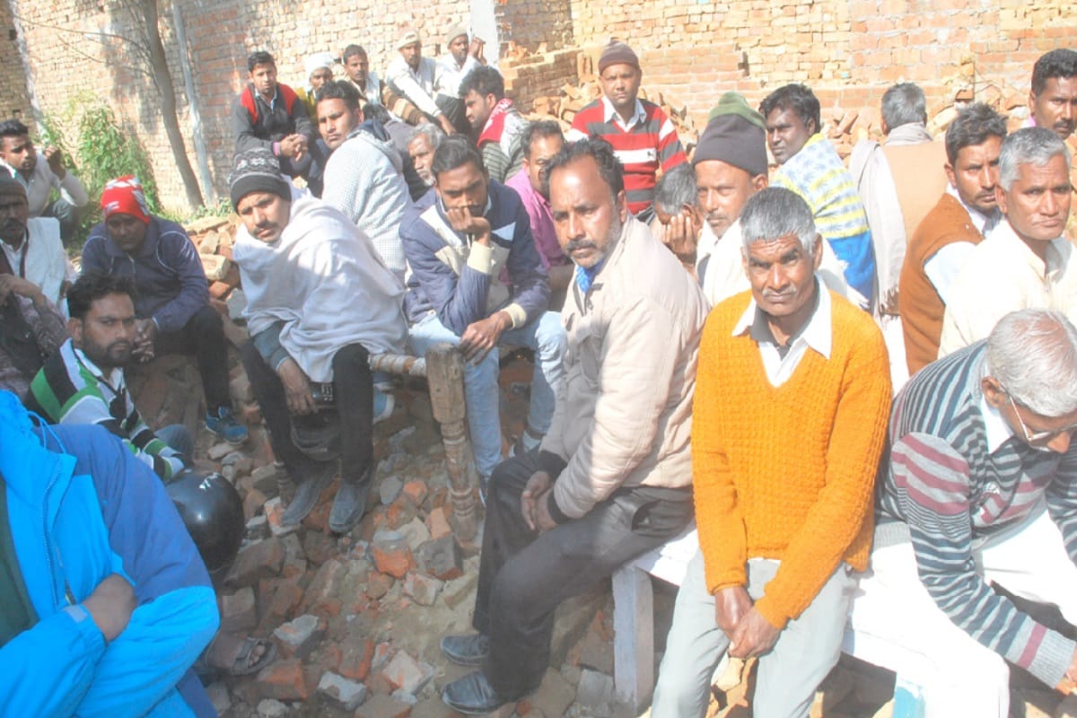 Saharanpur village madh is a stronghold for making illegal raw liquor