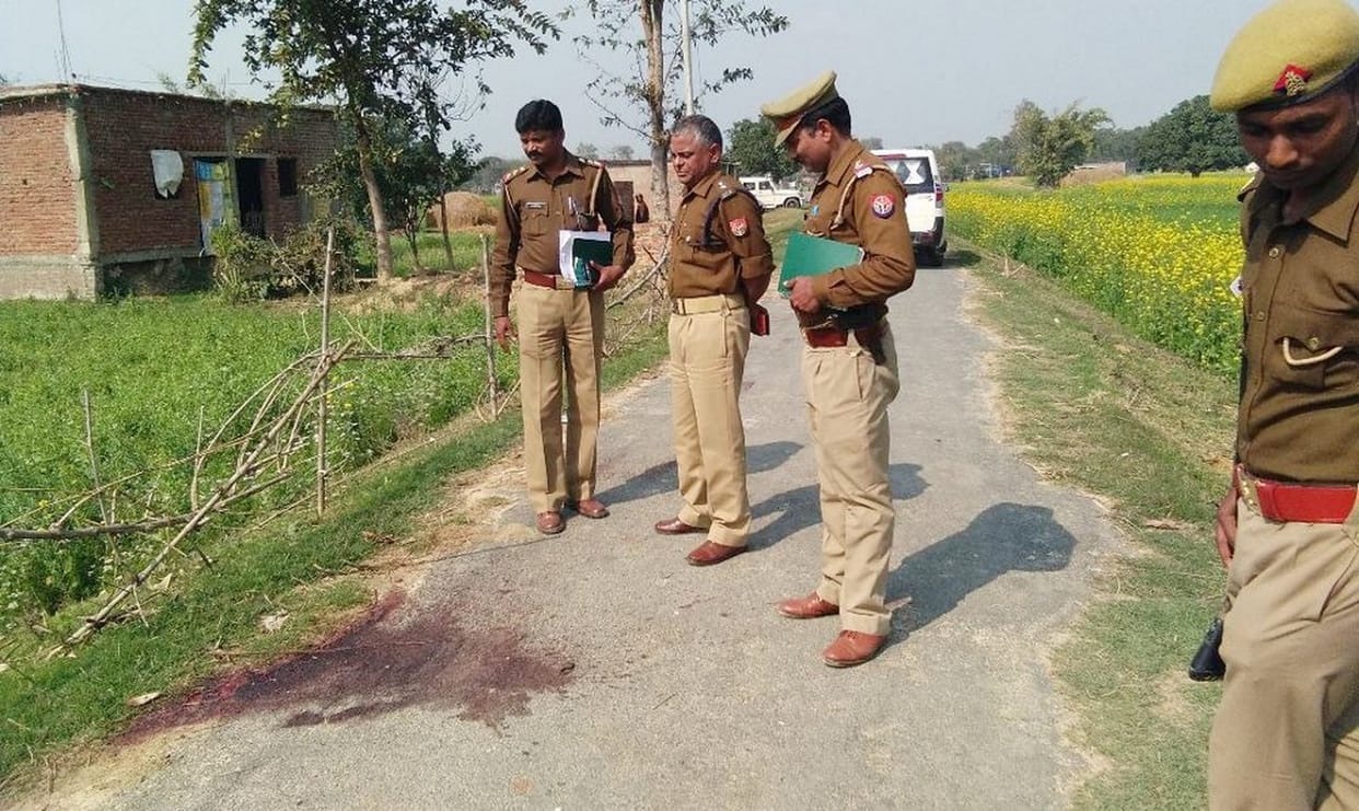डंडे से पीटकर युवक को मौत के घाट उतारा
