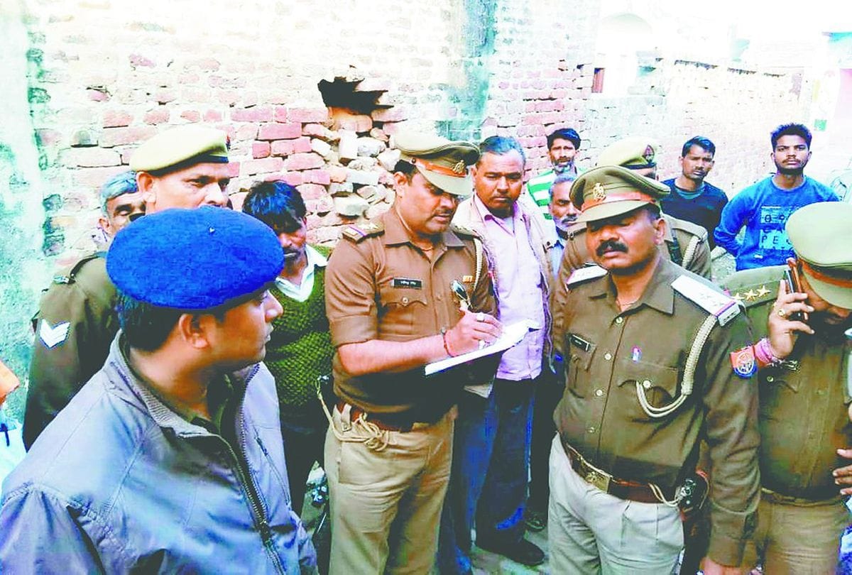 four year old girl child killed in firozabad