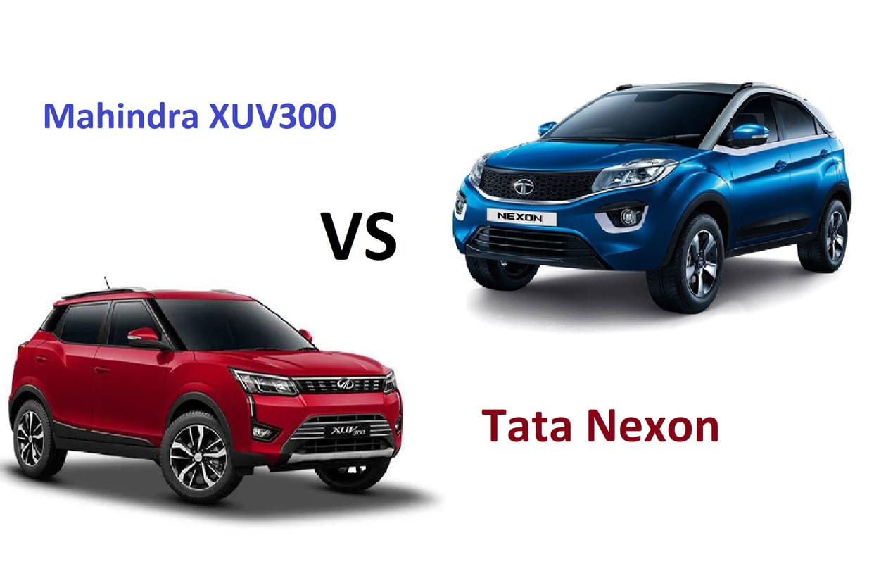 Tata nexon or Mahindra Xuv300 know the price of diesel variants