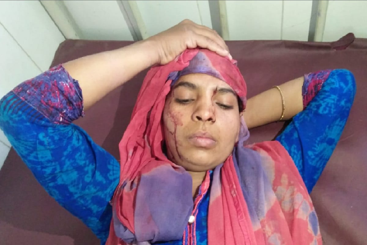 conflicts in Meerut and communal tension, firing, eight people injured