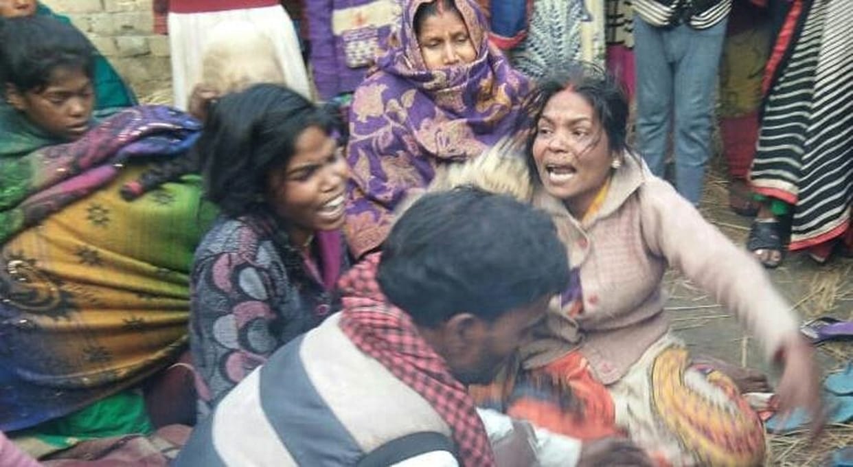 कच्ची शराब पीने से भठ्ठा मजदूर की मौत