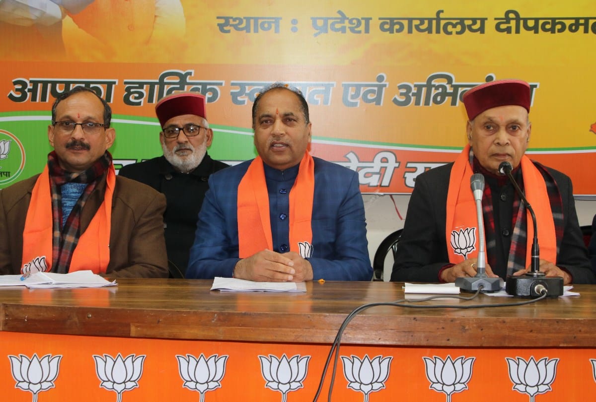 himachal bjp strategy for loksabha election 2019 and cm jairam thakur