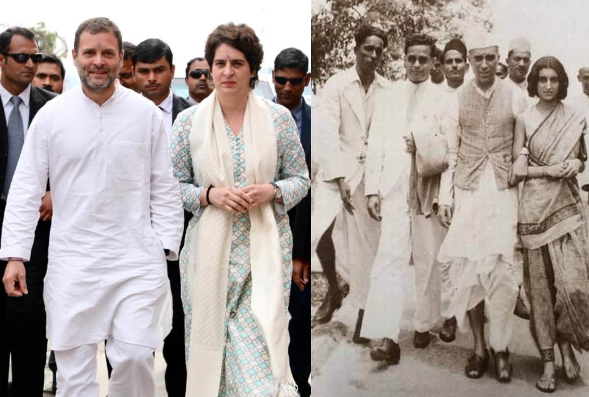 priyanka gandhi lucknow road show comparison with indira gandhi