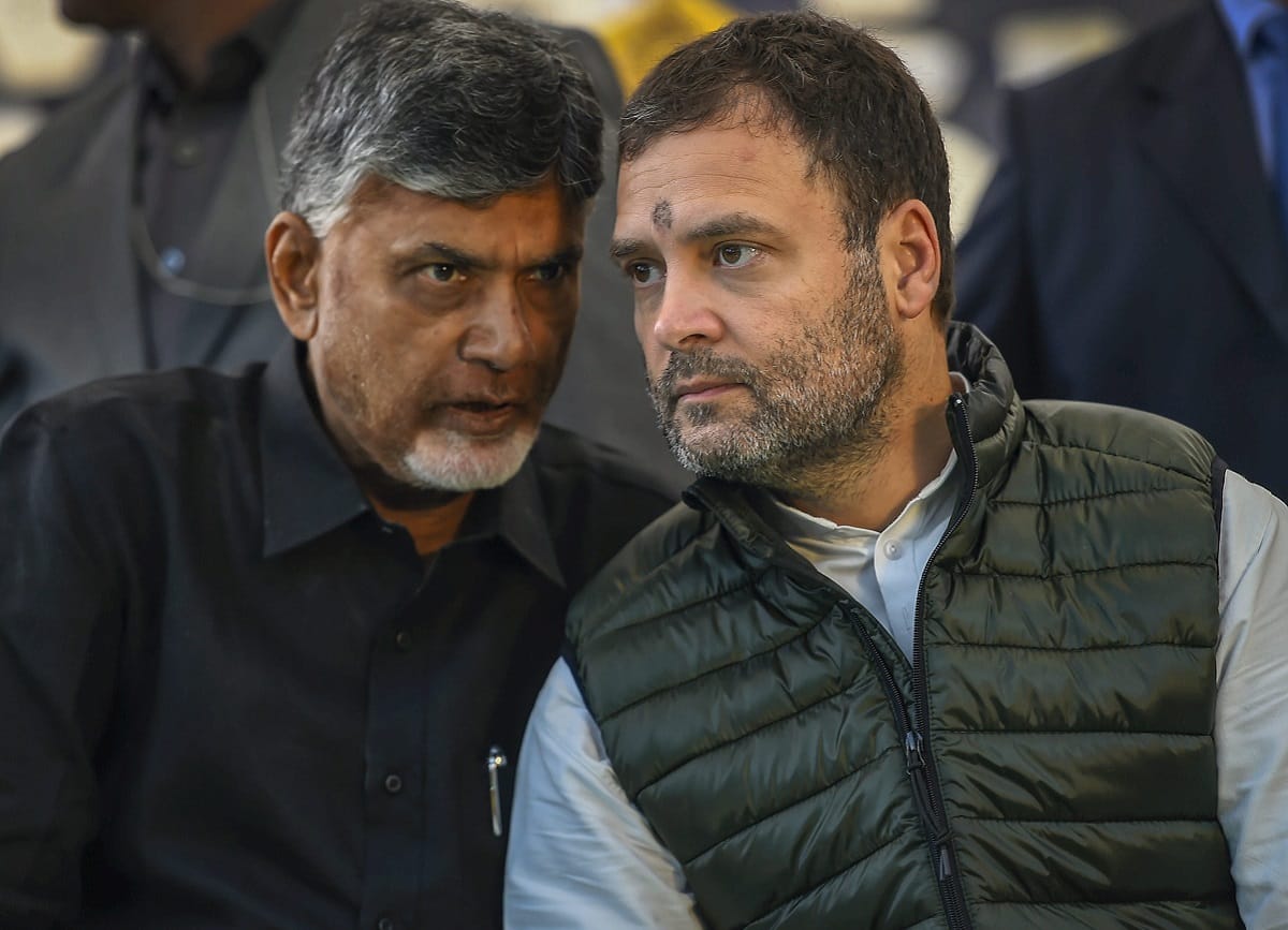 Chandrababu Naidu begins his hunger strike, abdullah and kejriwal will support him