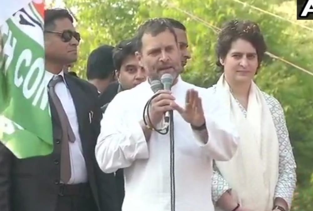 we will not sit quietly until we formed govt in state says rahul gandhi