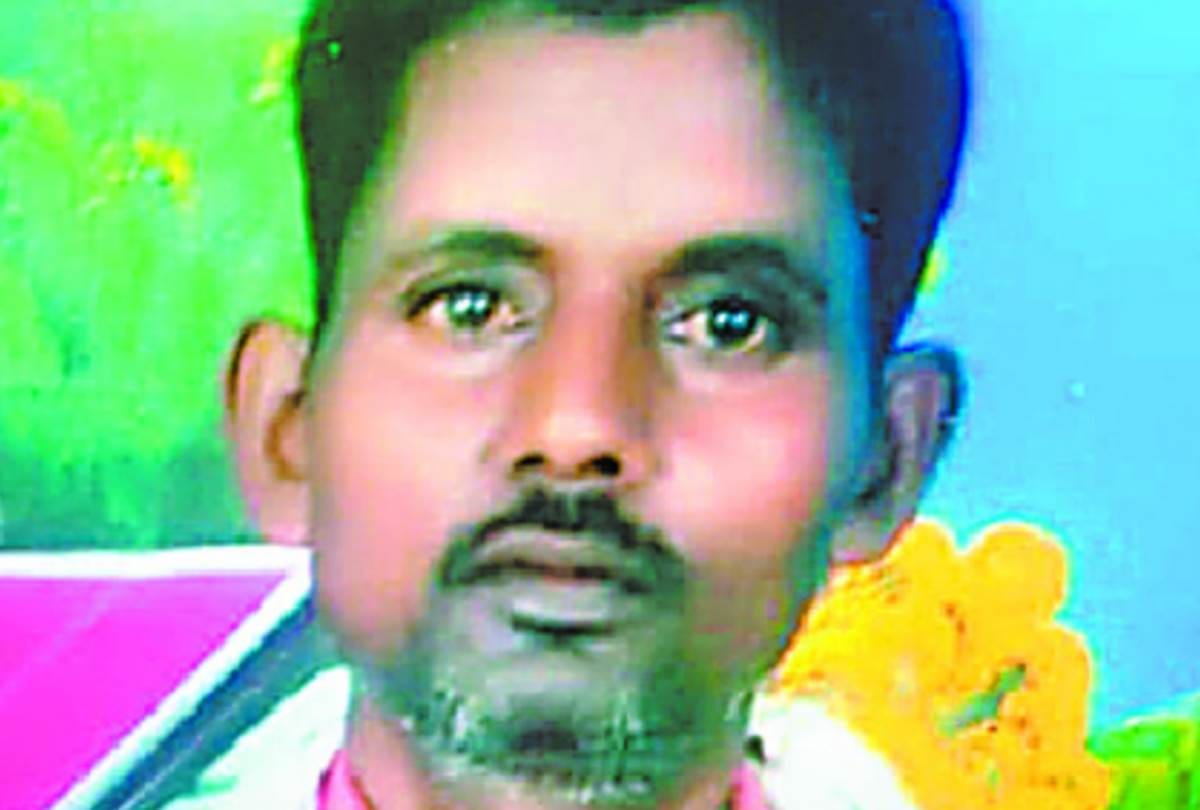a man died in police custody in bahraich