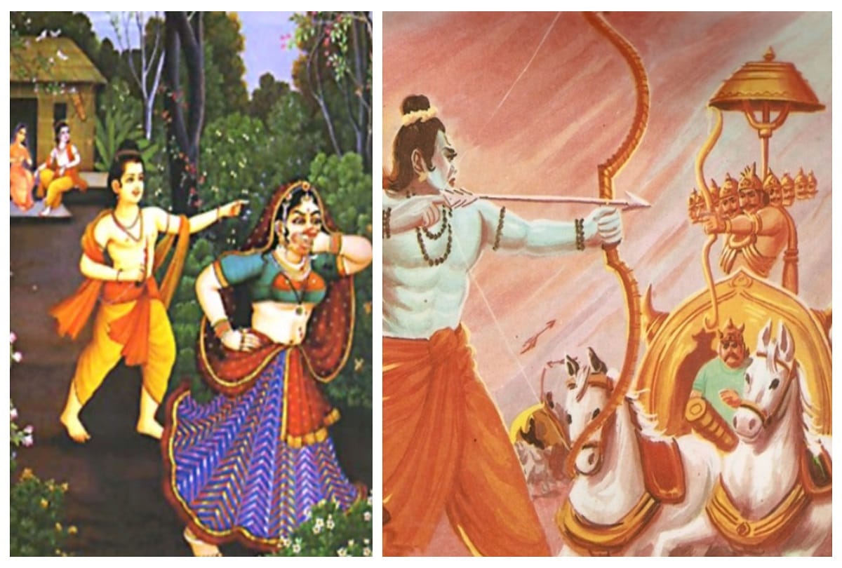 Shurpanakha also wanted Ravanas apocalypse read the untold facts from ramayana