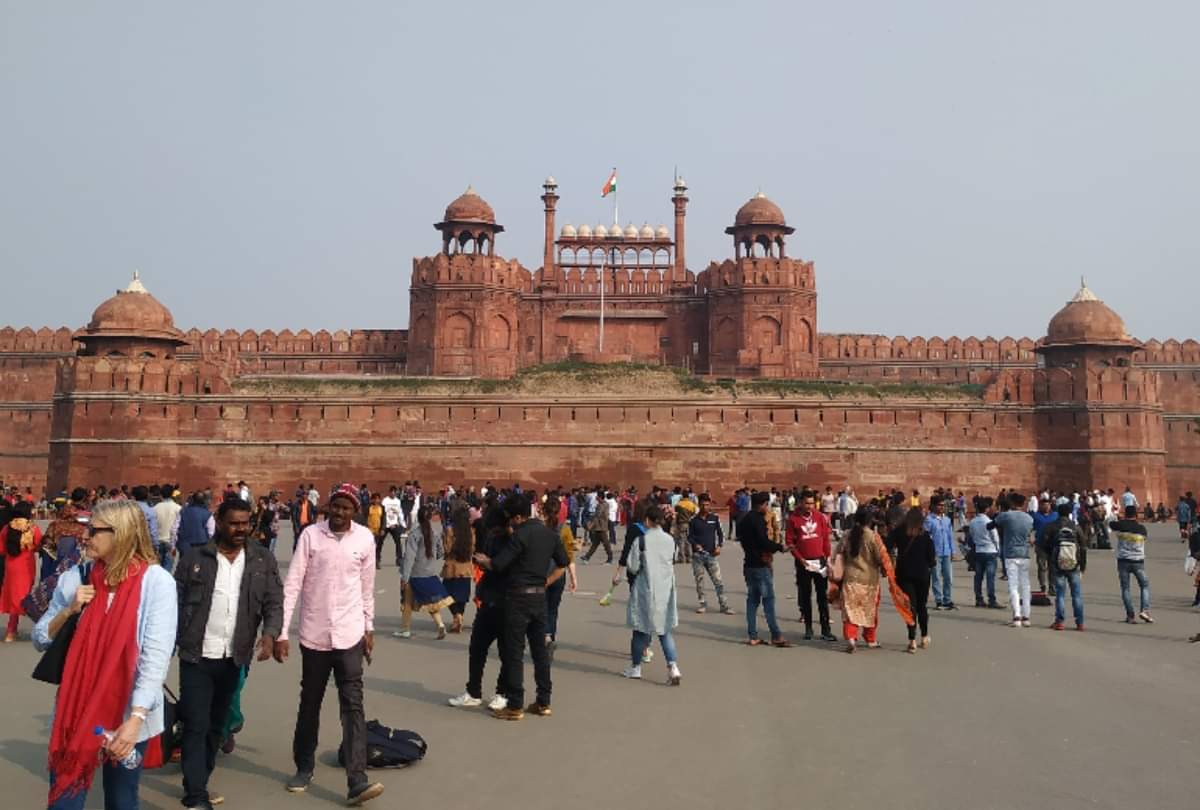 After violent protest against CAA in Jama masjid and Red Fort everything goes normal