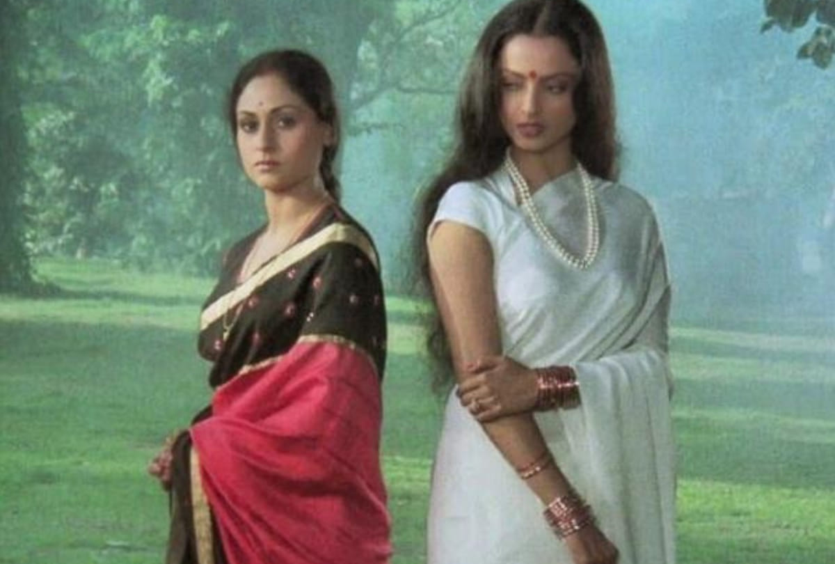 love story of rekha and amitabh