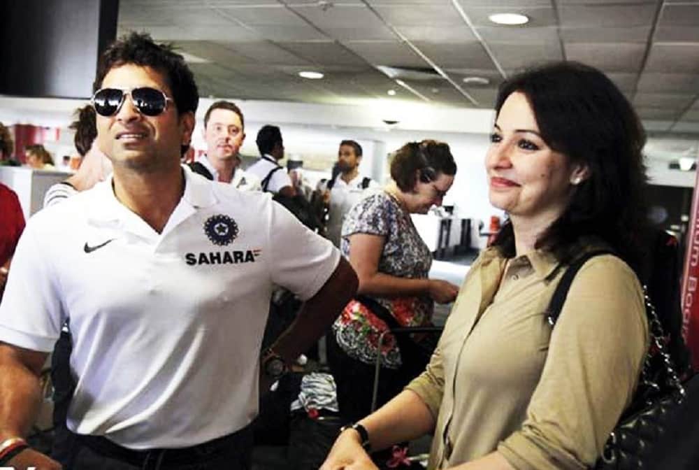 Cricketers Valentine Day: Sachin Tendulkar and Anjali love and life story