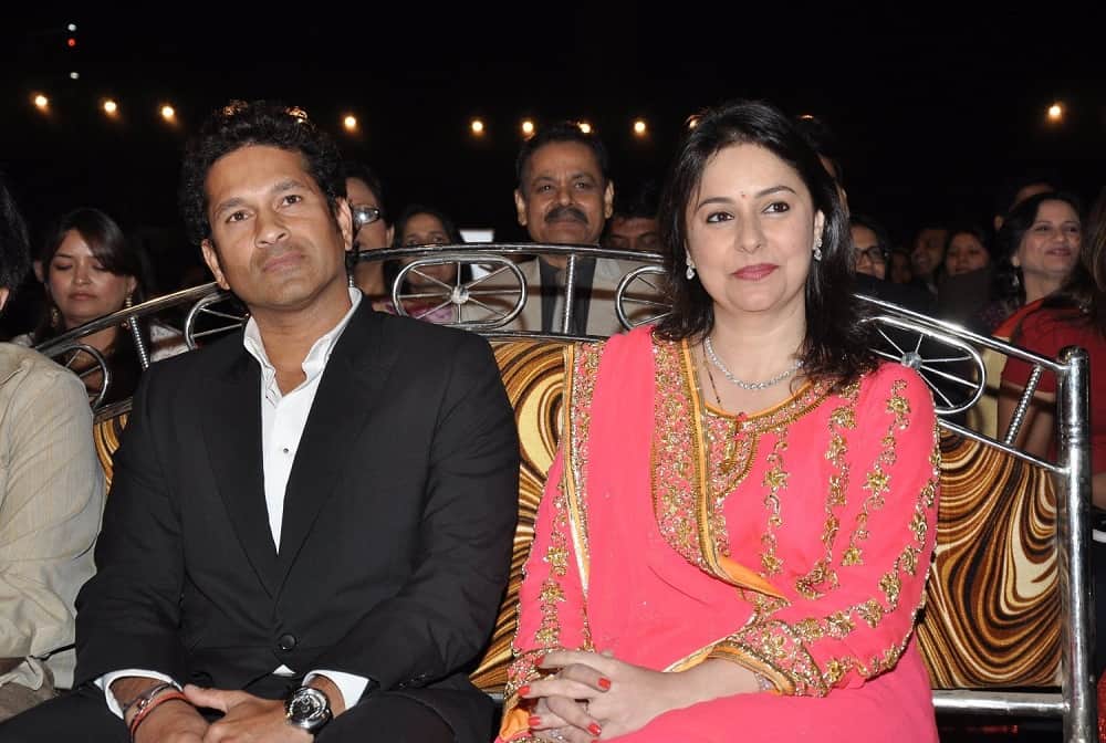 Cricketers Valentine Day: Sachin Tendulkar and Anjali love and life story