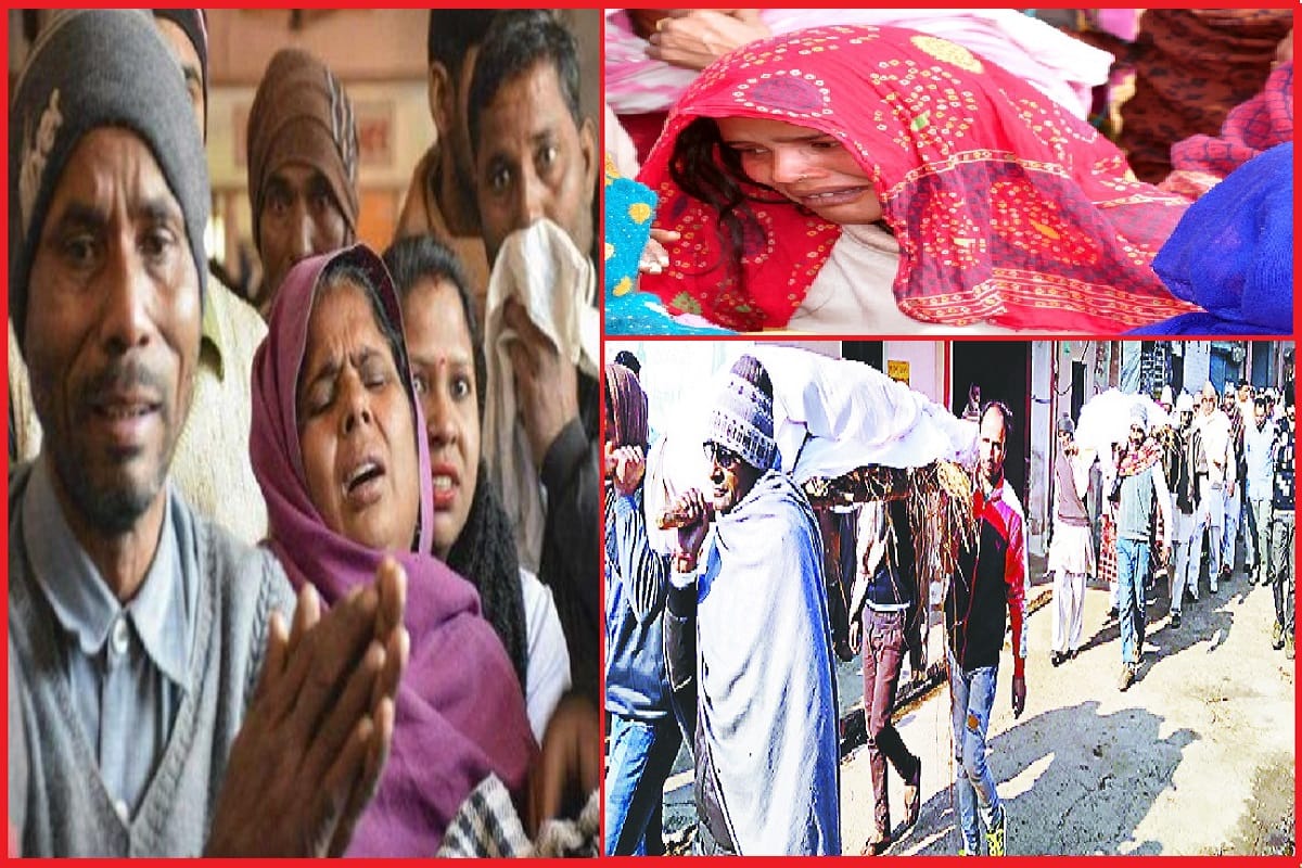 Saharanpur poisonous liquor scandal now seventy five died and many villages sad