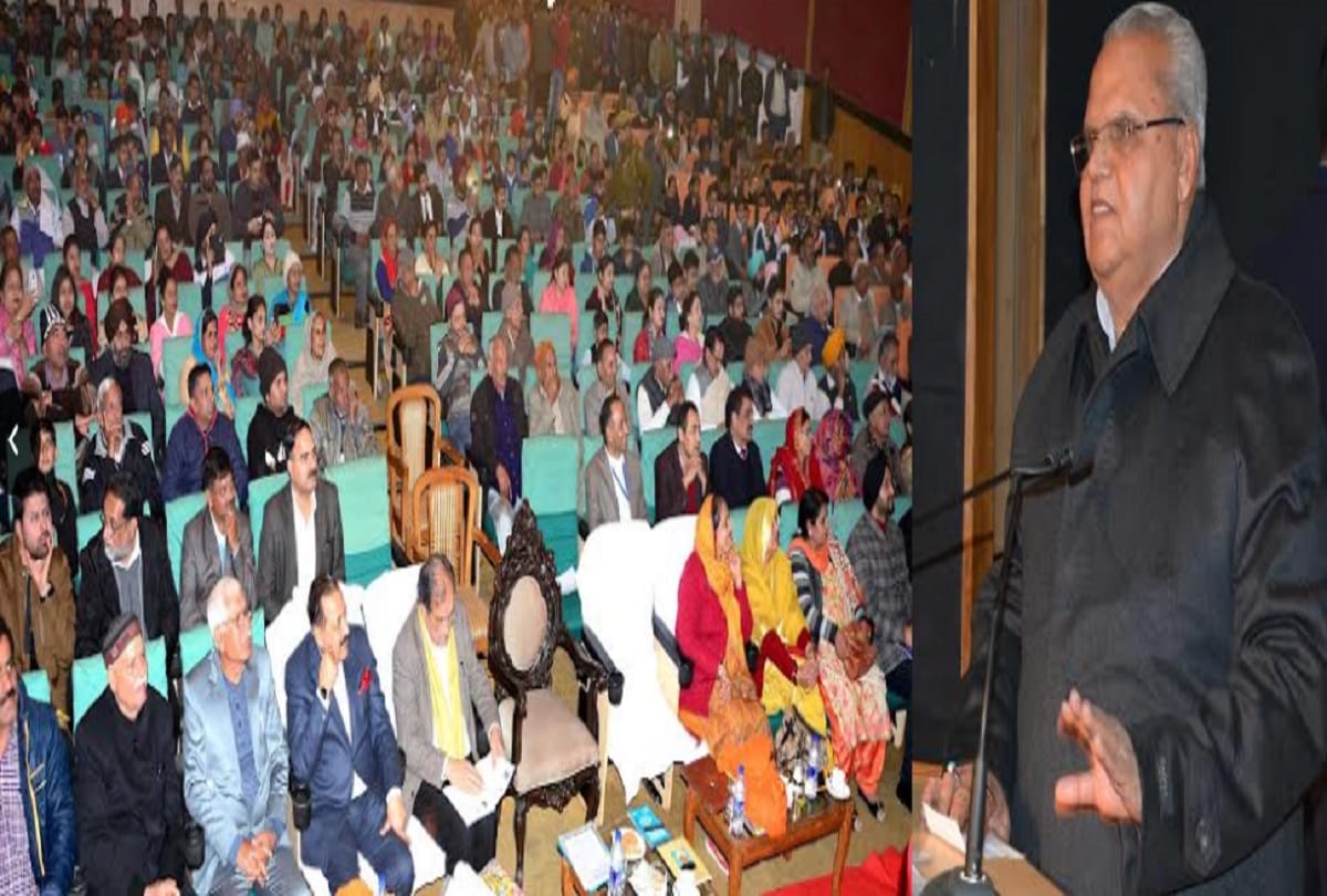 Satya Pal Malik says some people giving Political hype to Kargil issue