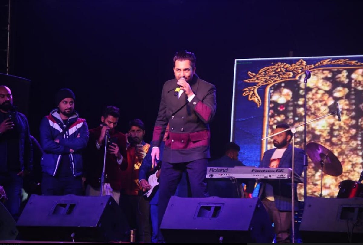 Punjabi superstar Sharry Mann sing a song Jammu Waliye in Jammu Festival On Sunday