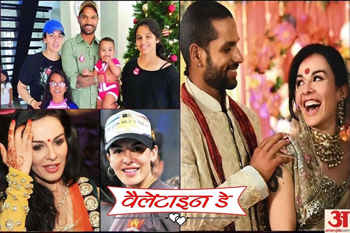 valentine day spcl: shikhar dhawan and ayesha mukherjee love story of cricketer