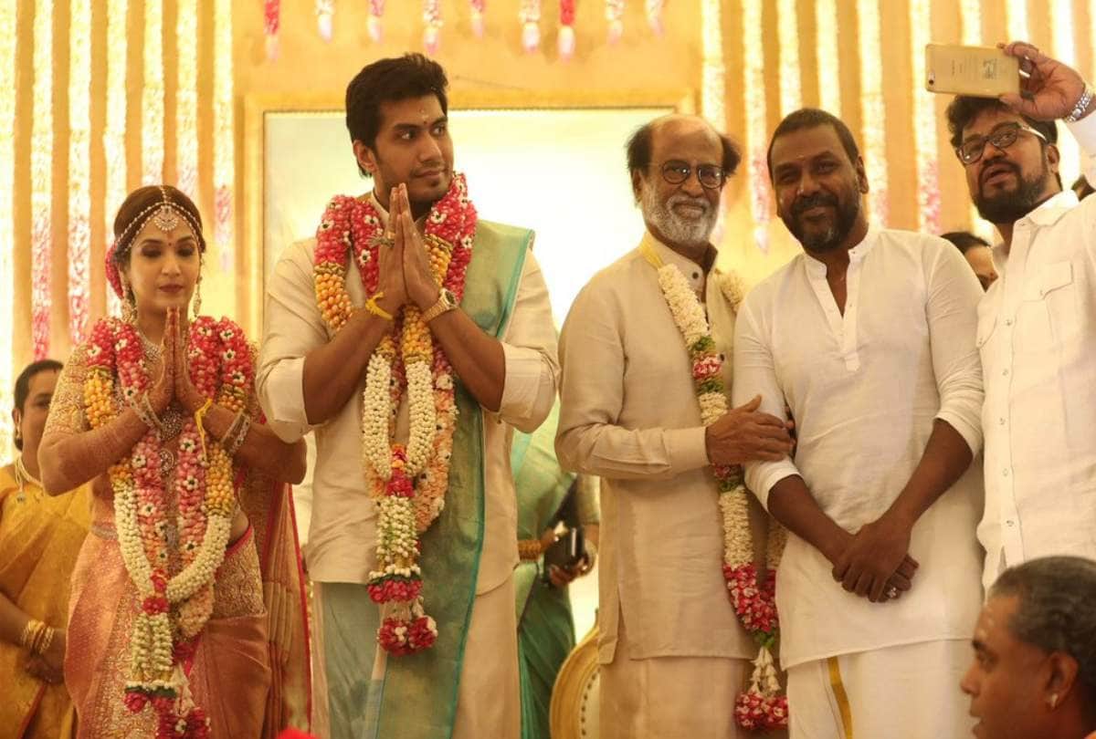 Rajinikanth daughter Soundarya get Married Look at the Photos
