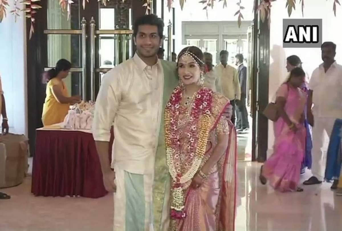 Rajinikanth daughter Soundarya get Married Look at the Photos