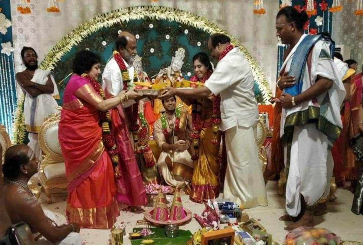who is Rajinikanth daughter soundarya ex husband and how did broke her first marriage