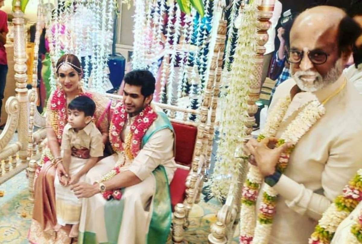 soundarya rajinikanth share the photo with his brother and kolaveri di composer anirudh ravichander