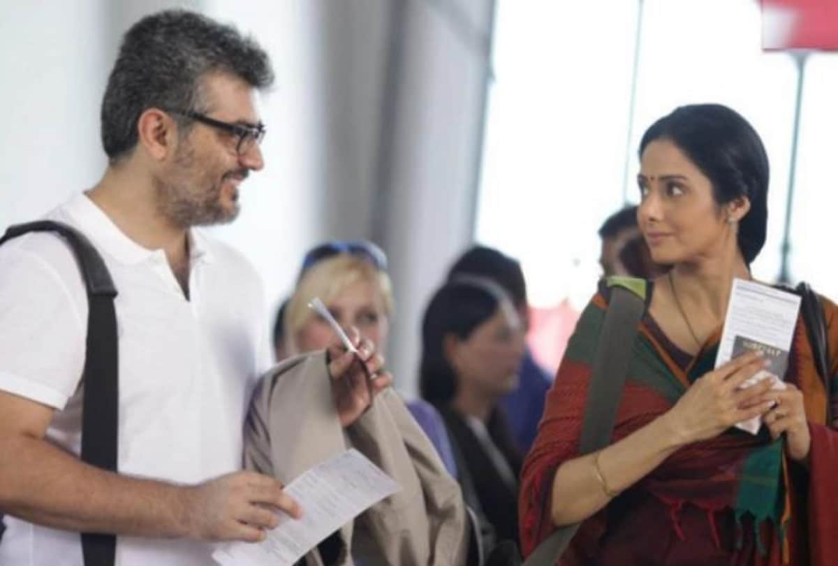sridevi death anniversary her co star attend puja with family