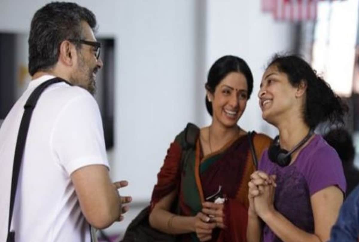 sridevi death anniversary her co star attend puja with family