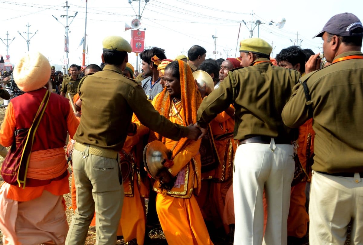 Kumbh Mela 2019: Stampede on Sangam Marg during Shahi Snan