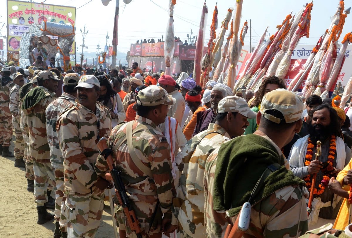 Kumbh Mela 2019: Stampede on Sangam Marg during Shahi Snan