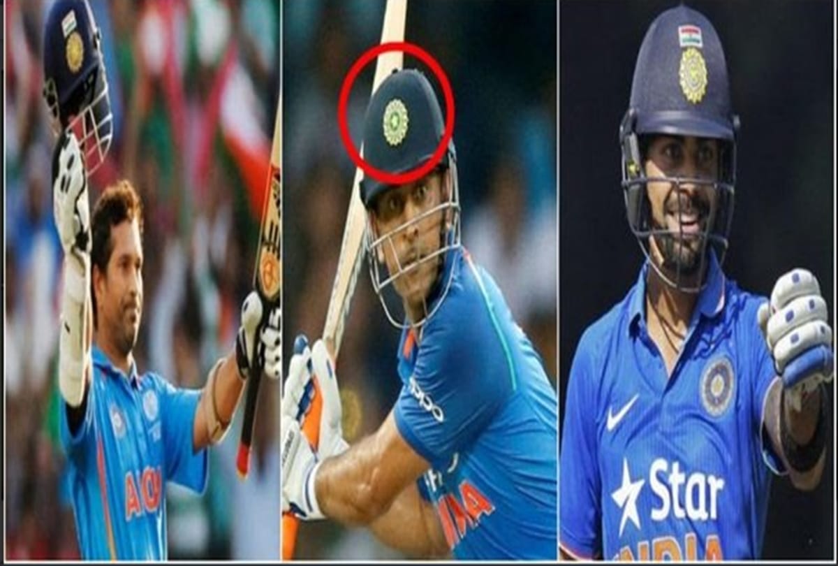 MS Dhoni Shows His Patriotic Gesture During 3rd T20, Tiranga goes viral