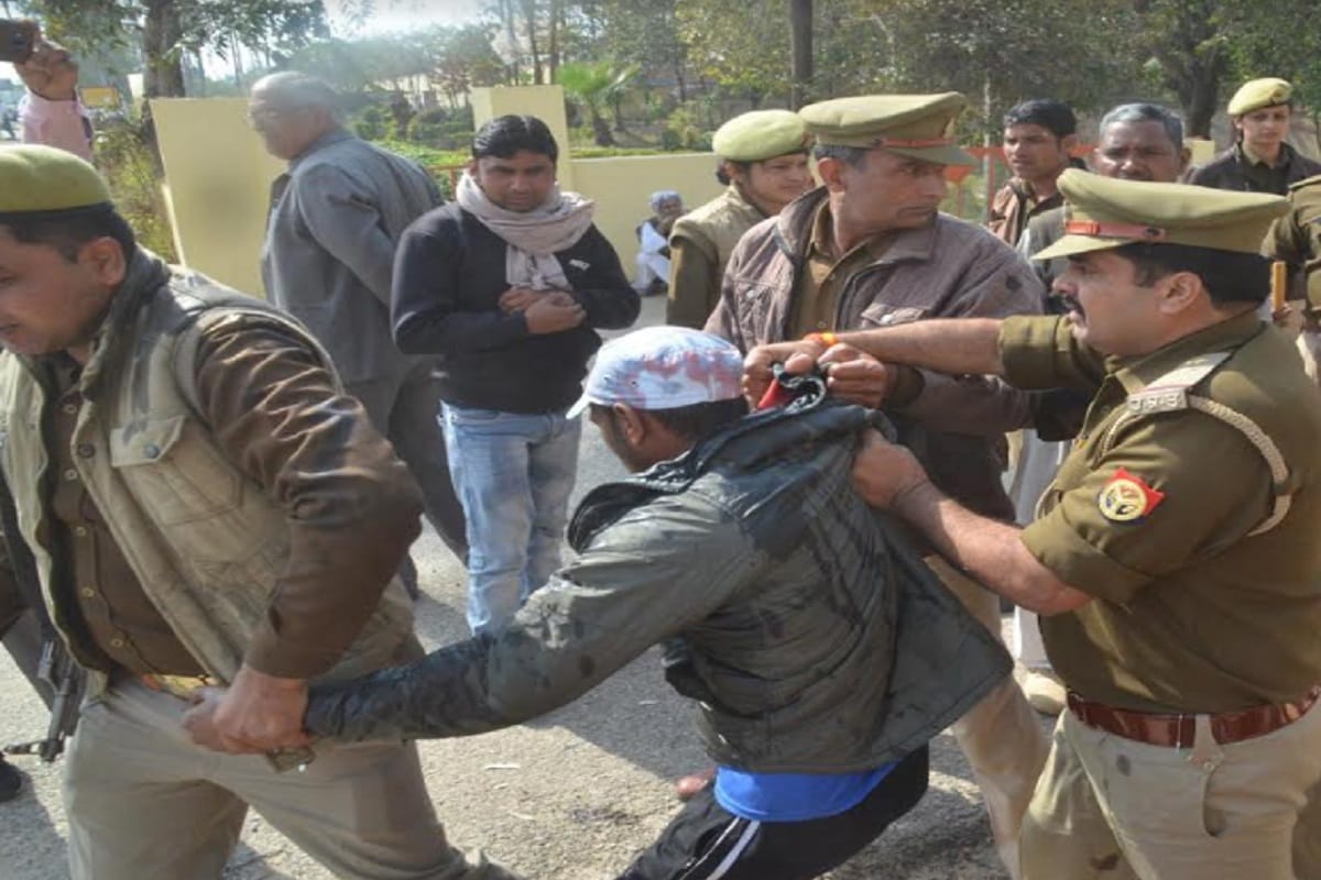 Baghpat, Rape victim of tried suicide in Baghpat Collectorate