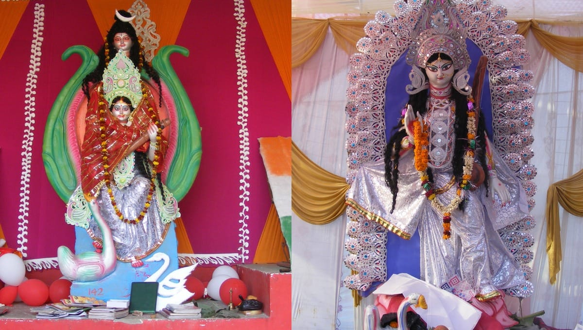 basant panchami 2021 maa saraswati aarti and vandana in hindi