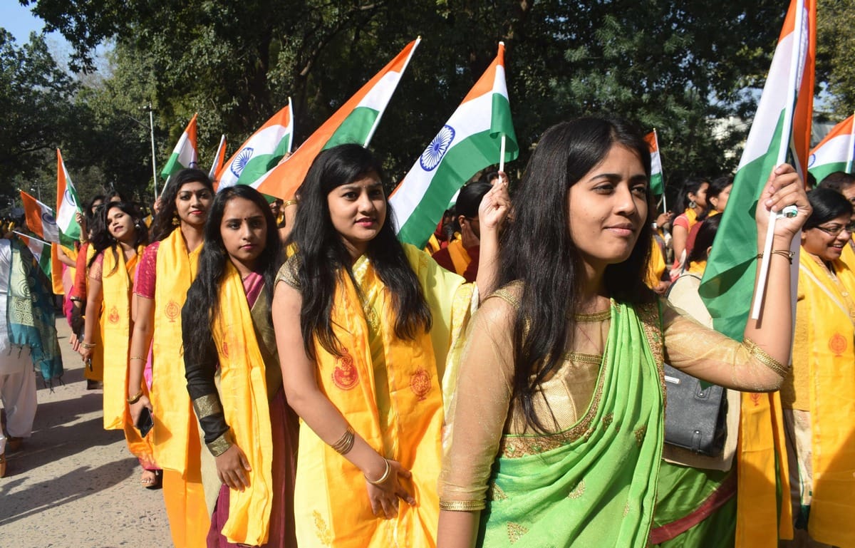 BHU celebrates foundation day in the style of madan mohan malviya in varanasi