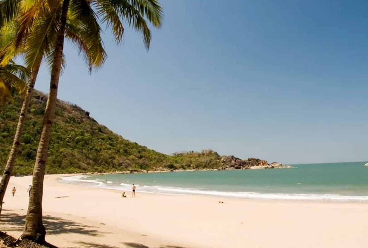 5 most beautiful beaches of india apart from goa in hindi