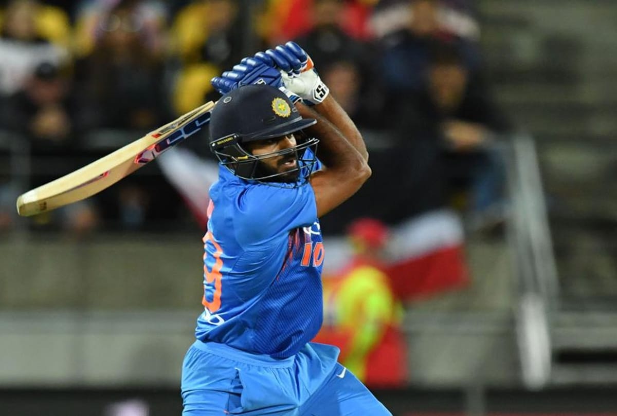 Vijay Shankar says Learnt a lot watching MS Dhoni during run chases