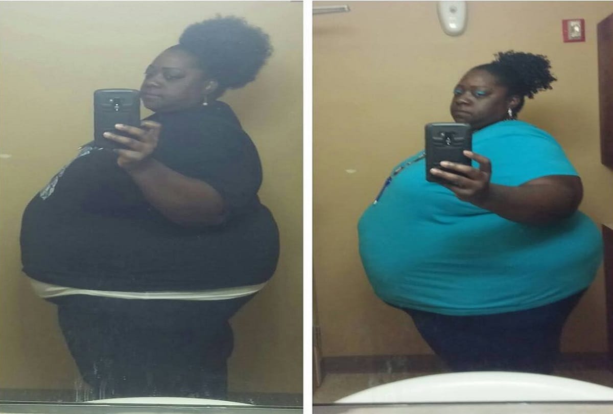 This 600-Pound Woman's Workout Video viral Inspiring Millions People