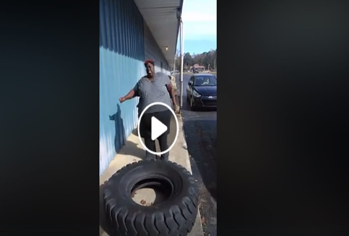 This 600-Pound Woman's Workout Video viral Inspiring Millions People