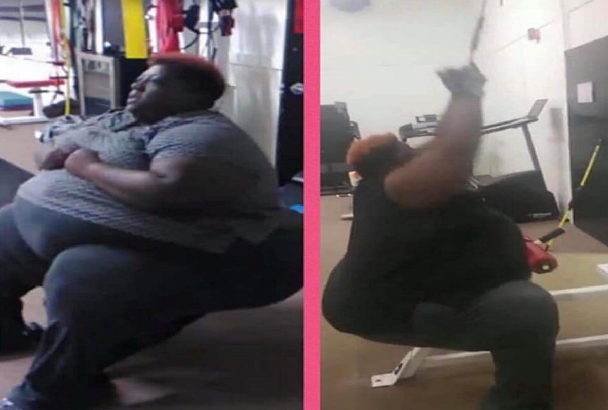 This 600-Pound Woman's Workout Video viral Inspiring Millions People