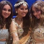 Apeksha Dandekar, Anusha Dandekar and Shibani Dandekar